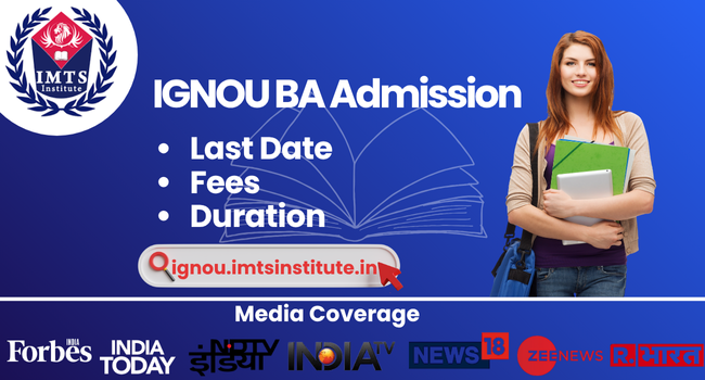 IGNOU BA Admission