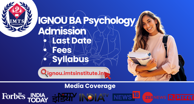 IGNOU BA Psychology Admission