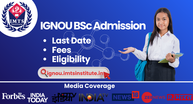 IGNOU BSC Admission