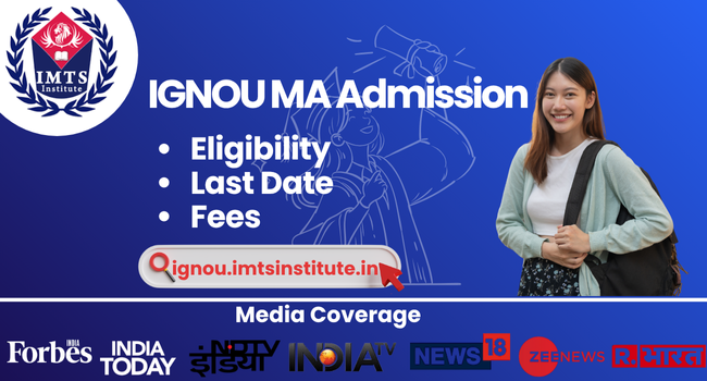 IGNOU MA Admission