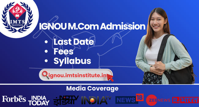 IGNOU MCom Admission