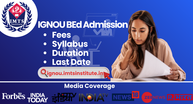 IGNOU BEd Admission