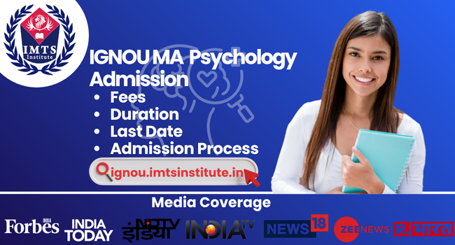 IGNOU MA Psychology Admission