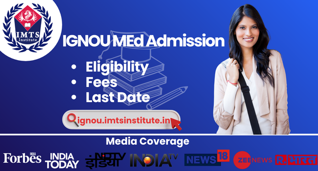 IGNOU MED Admission