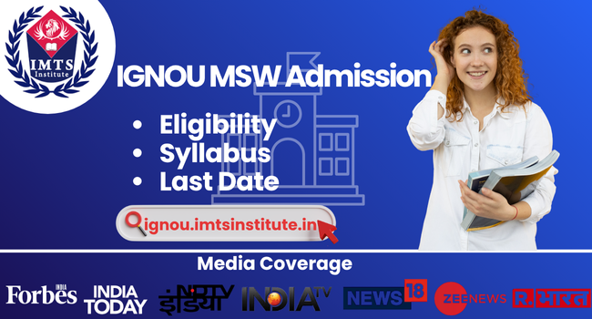 IGNOU MSW Admission