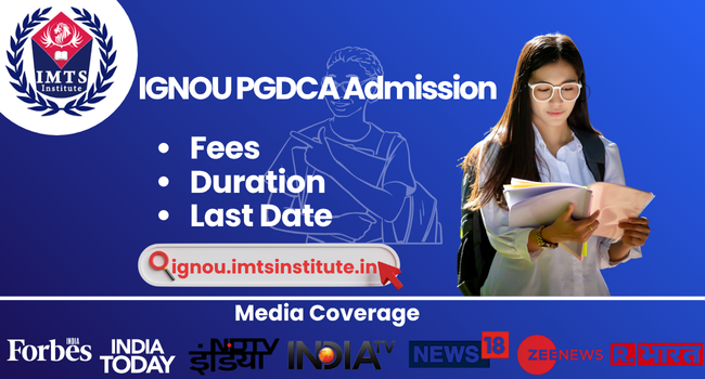 IGNOU PGDCA Admission